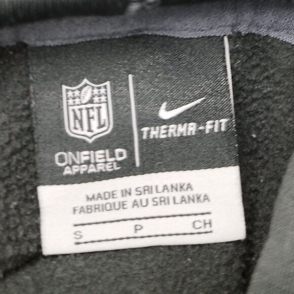 Nike NFL New York Giants Hoodie - Men's Small - Therma-Fit, Black - Picture 7 of 10